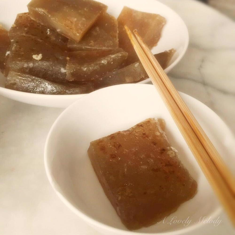 Water Chestnut Pudding
